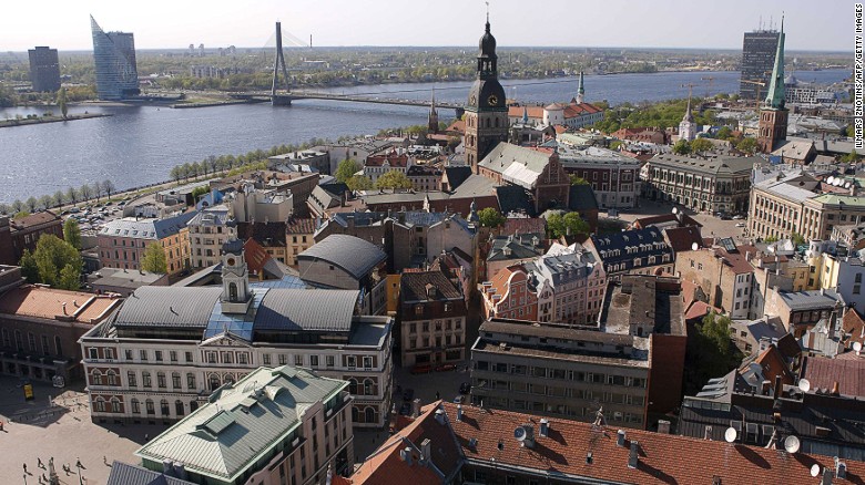 5) Latvia