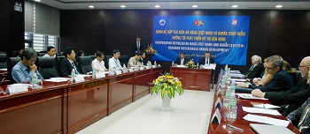 Hội thảo quan hệ hợp tác giữa Đà Nẵng và Boras hướng tới phát triển đô thị bền vững. Ảnh: VGP