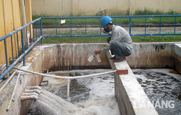 Việc Urenco lập dự án cải tạo, nâng cấp Trạm xử lý nước thải tập trung KCN Hòa Khánh, nên nguồn nước thải sau hệ thống xử lý luôn đạt tiêu chuẩn theo quy định. 