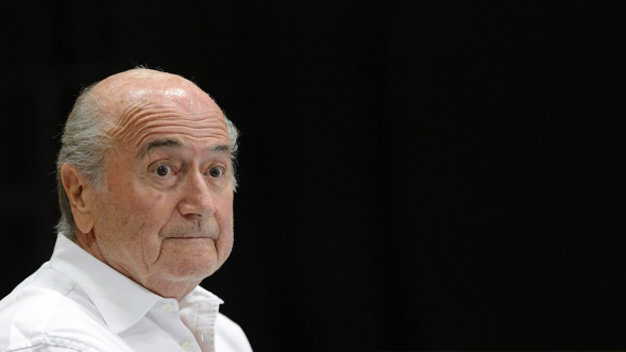 Ông Sepp Blatter. Ảnh: Getty Images