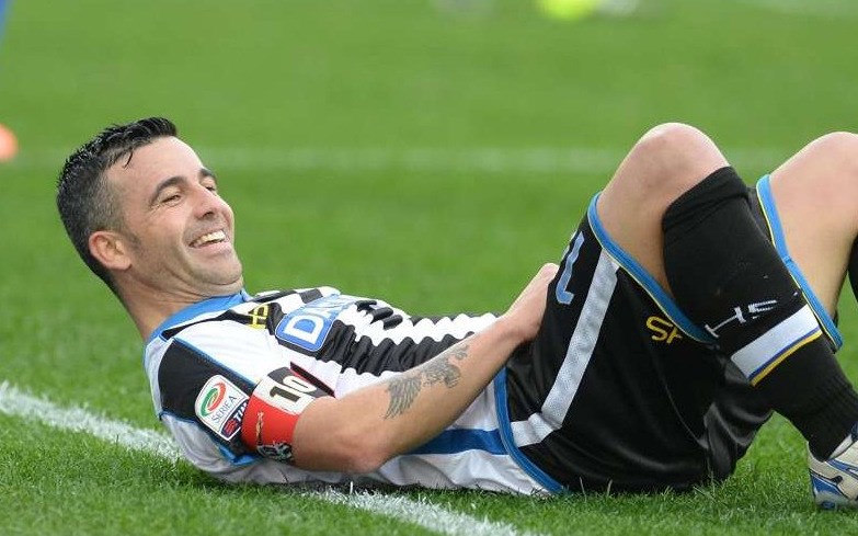 Antonio Di Natale: Tổng số bàn thắng trong sự nghiệp: 308