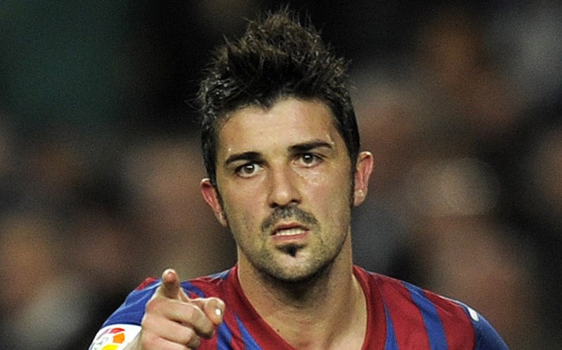 David Villa: Tổng số bàn thắng trong sự nghiệp: 363