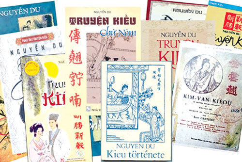 Cho đến nay kiệt tác Truyện Kiều đã được dịch ra hơn 20 ngôn ngữ khác nhau trên thế giới. (Ảnh: Báo Tin tức - TTXVN)