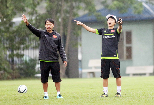 Dù đội tuyển U-23 đang đối mặt với những chấn thương nhưng HLV Miura vẫn hoàn toàn tự tin về những sự thay thế đúng lúc.  