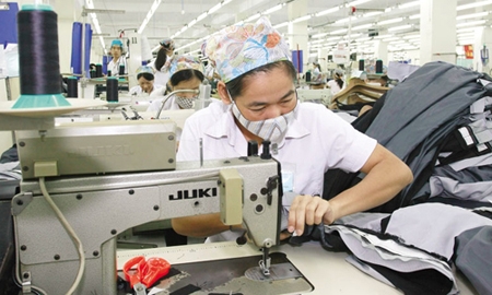 Dệt may là lĩnh vực hưởng lợi lớn từ FTA Việt Nam - Hàn Quốc