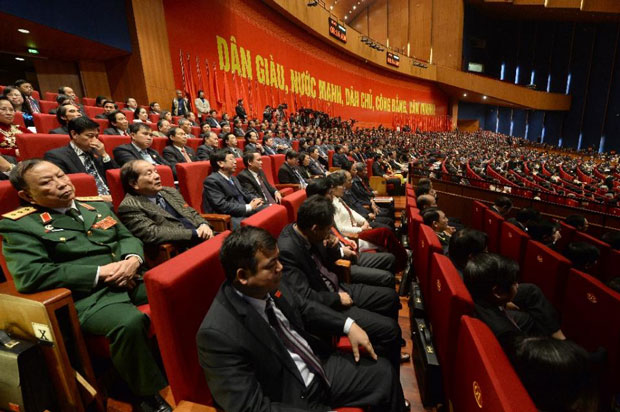 Báo chí quốc tế đã nhấn mạnh về ý nghĩa to lớn của Đại hội toàn quốc lần thứ XII của Đảng Cộng sản Việt Nam.       Ảnh: AFP