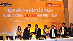 Ra mắt sản phẩm nước uống Vita 500 tại Việt Nam