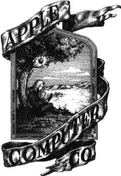Logo đầu tiên của Apple