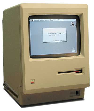 Máy tính Macintosh phiên bản đầu tiên được Apple ra mắt năm 1984