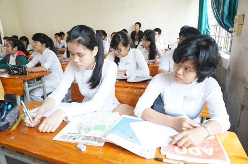 Trường THPT Phan Châu Trinh Đà Nẵng năm học 2016-2017 sẽ tuyển 1.240 chỉ tiêu