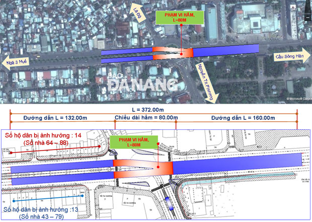 Công bố quy hoạch dự án nút giao thông Điện Biên Phủ - Nguyễn Tri Phương