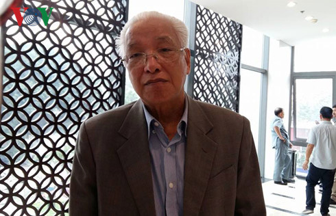 Ông Cao Sỹ Kiêm, nguyên Thống đốc Ngân hàng Nhà nước Việt Nam
