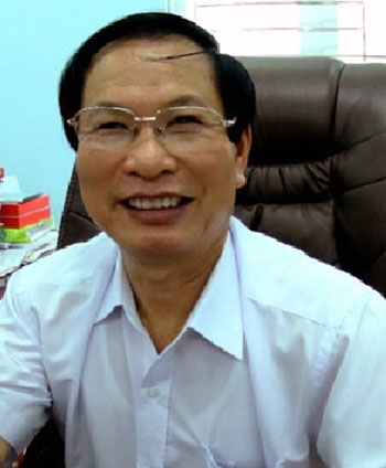 Ông Lê Viết Hoàng, Chủ tịch HĐQT, Tổng Giám đốc Công ty CP Vận tải và quản lý Bến xe Đà Nẵng.