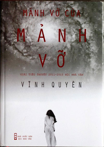 Mảnh vỡ của mảnh vỡ đoạt giải B (không có giải A) giải thưởng cuộc thi tiểu thuyết lần thứ tư của Hội Nhà văn Việt Nam (2011-2015).