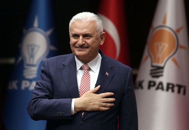 Ông Binali Yildirim là đồng minh của Tổng thống Recep Tayyip Erdogan.  				  Ảnh: AP