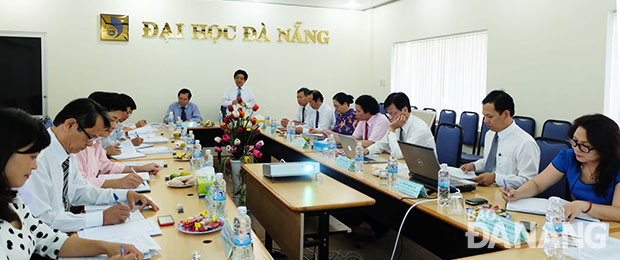 Văn phòng Đảng ủy Đại học Đà Nẵng làm việc, giao lưu với Đảng ủy Đại học Huế.