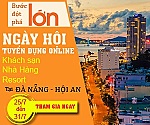 500 khách sạn, resort, nhà hàng tại Đà Nẵng, Hội An cùng tuyển dụng