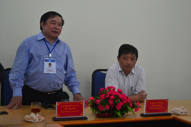 1.	Thứ trưởng Bùi Văn Ga làm việc với lãnh đạo thành phố Đà Nẵng cùng các sở, ngành liên quan.