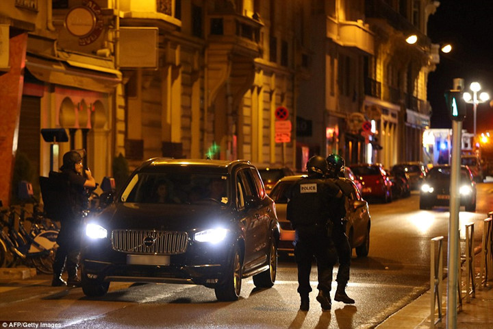 An ninh được thắt chặt sau vụ tấn công. (ảnh: AFP).
