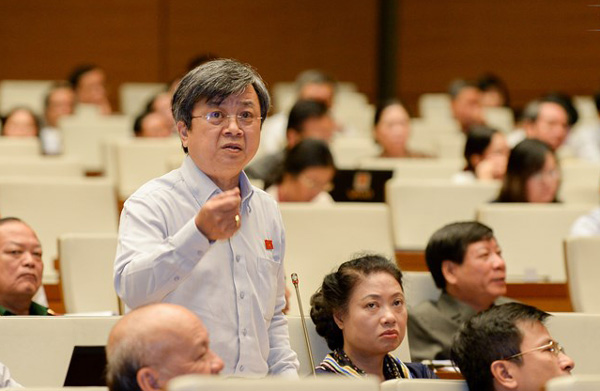 Đại biểu Trương Trọng Nghĩa đề nghị có giám sát chuyên đề về vấn đề môi trường