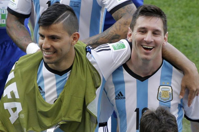 Cả Messi và Aguero đều có mặt ở đợt tập trung lần này