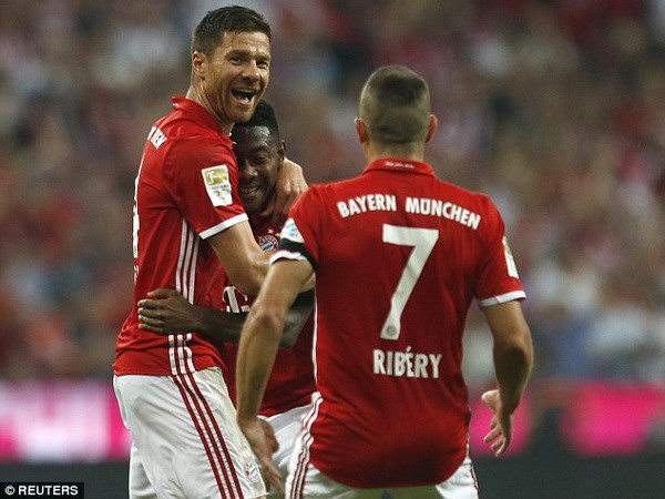 Bayern khởi đầu thuận lợi tại Bundesliga. (Nguồn: Reuters)