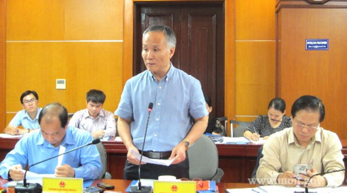 Thứ trưởng Bộ Công Thương – ông Trần Quốc Khánh, Trưởng đoàn đàm phán Chính phủ về kinh tế và thương mại quốc tế.