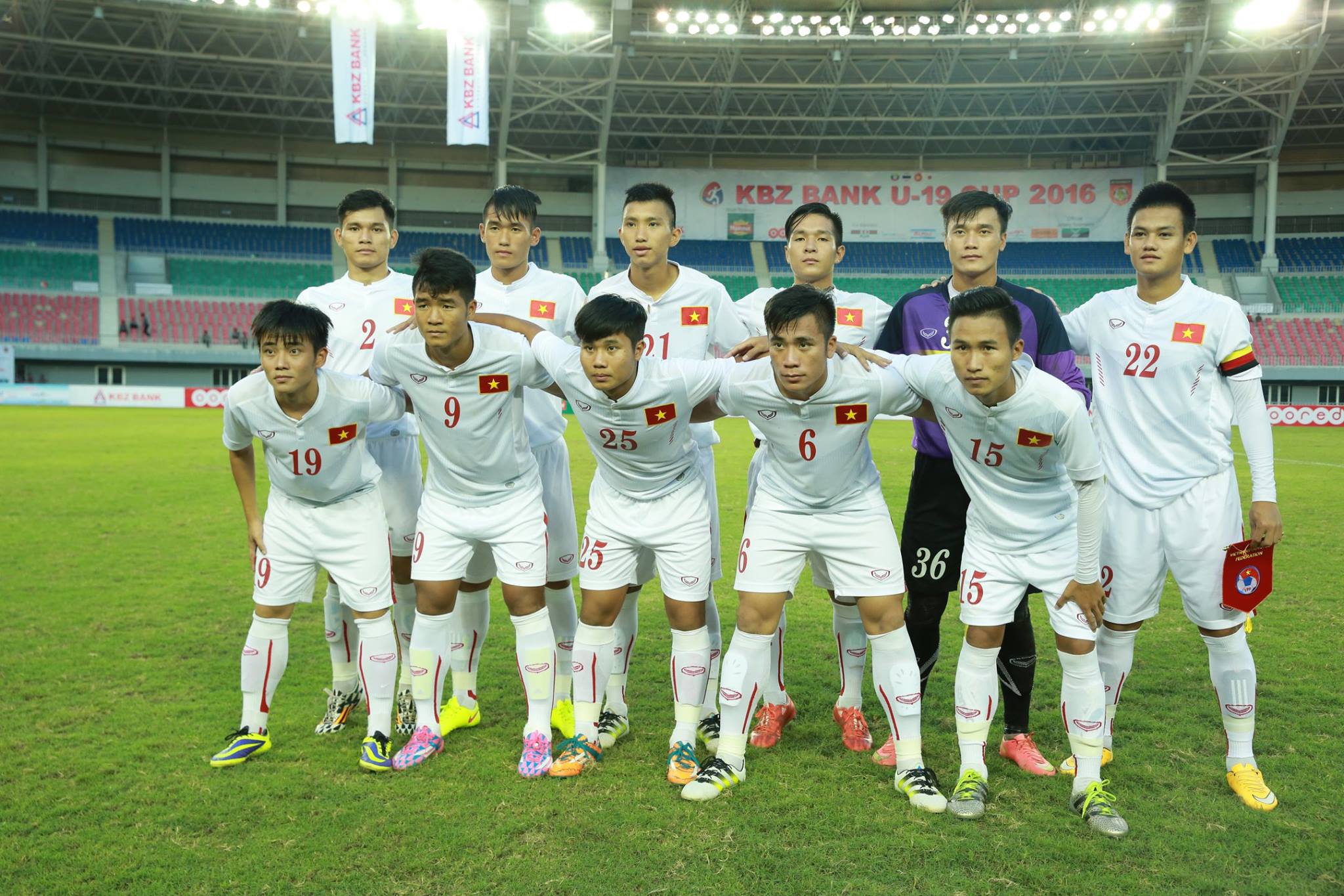 U19 Việt Nam đã có thêm sự tự tin sau ngôi vô địch từ giải đấu tại Myanmar
