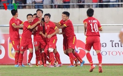 Đội tuyển U19 Việt Nam. (Ảnh: Hải Đăng)