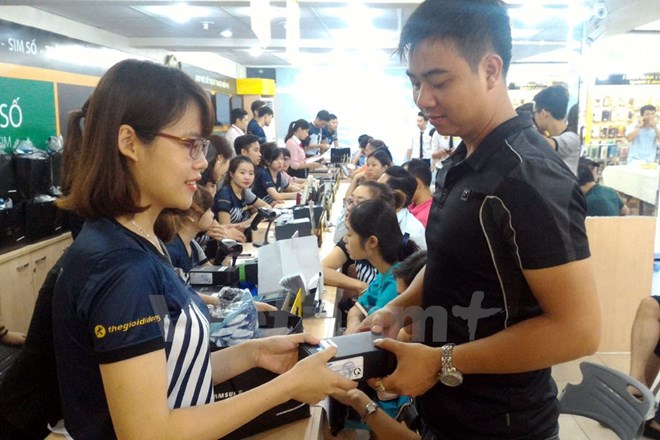 Chưa có quyết định ngừng bán, thu hồi Galaxy Note 7 ở Việt Nam