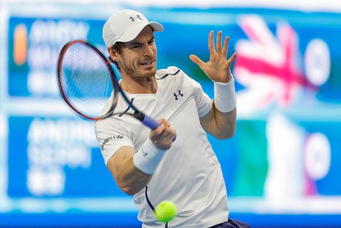 Murray chiến thắng dễ dàng ở vòng 1 China Open. (Ảnh: Getty). 