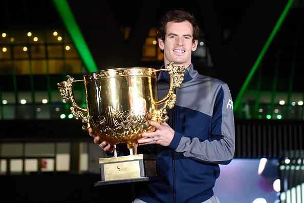 Andy Murray đã có lần đầu tiên trong sự nghiệp đăng quang ở  China Open. Ảnh: VOV