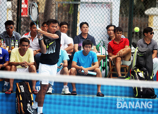 Lý Hoàng Nam đã làm nên lịch sử khi có chiến thắng đầu tiên ở một giải đấu ATP.