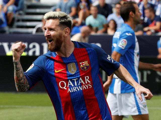 Messi sẵn sàng trở lại trong cuộc chiến với Man City