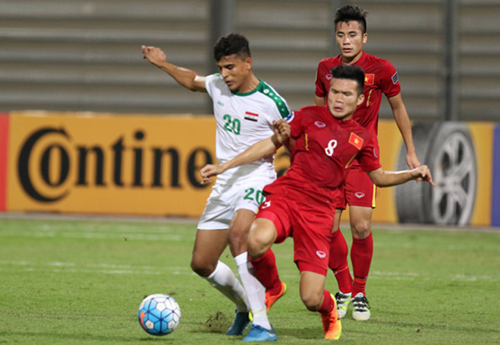 Trước đối thủ nhỉnh hơn về mọi mặt, U19 Việt Nam đã chọn lối chơi phòng ngự phản công.