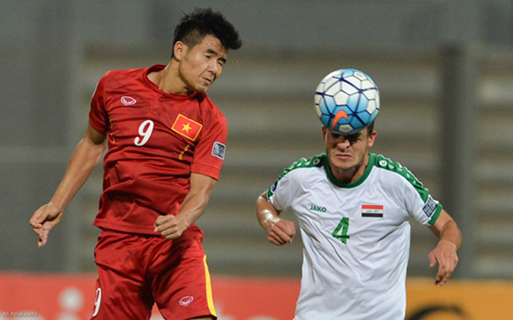 Sức ép của U19 Iraq khá lớn, nhưng U19 Việt Nam đã thi đấu và bọc lót tốt cho nhau. 