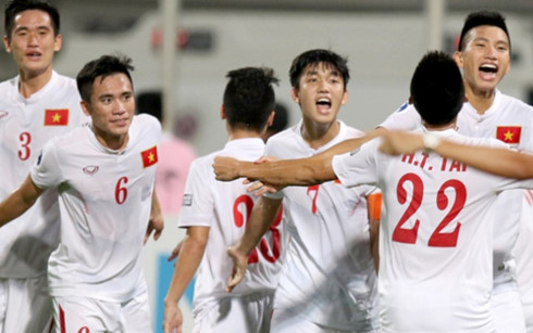 U19 Việt Nam sẽ chiến đấu hết mình ở cuộc đọ sức với U19 Nhật Bản (Ảnh: AFC)