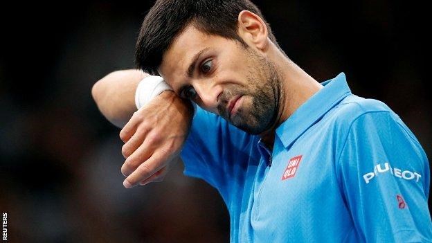 Djokovic lần đầu tiên để thua Marin Cilic. (Nguồn: Reuters)