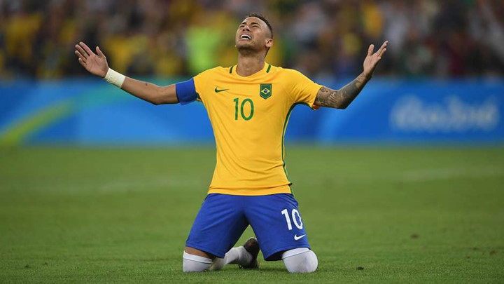 5. ĐT Brazil | Giá trị ước tính: 468 triệu Euro | Cầu thủ đắt giá nhất: Neymar (Giá trị ước tính: 100 triệu Euro) | Thứ hạng FIFA: 3
