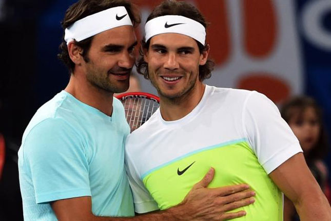 Thời của Roger Federer (trái) và Rafael Nadal đã qua?
