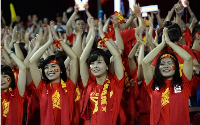 Năm 2010, AFF Cup được tổ chức tại Việt Nam và Indonesia cũng chứng kiến sự cuồng nhiệt với bóng đá của các Fan đến từ 