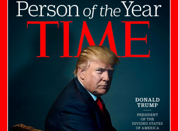 Ngày 20-1-2017, ông Donald Trump sẽ tuyên thệ nhậm chức Tổng thống Mỹ. Ảnh: TIME