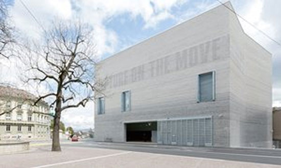 Tòa nhà Kunstmuseum Basel. 
