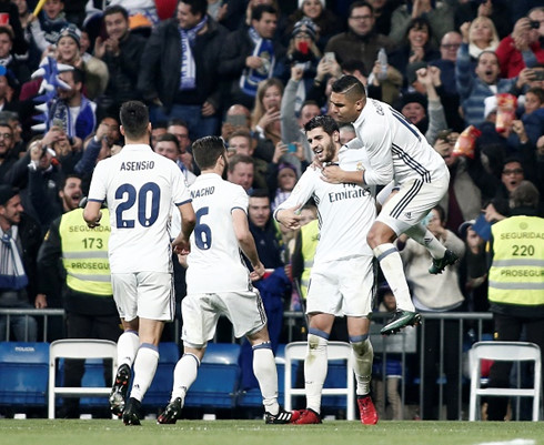 ĐKVĐ Real Madrid sẽ có thể phải đối đầu với nhiều đội bóng mạnh ở vòng 16 đội. (Ảnh: Getty). 