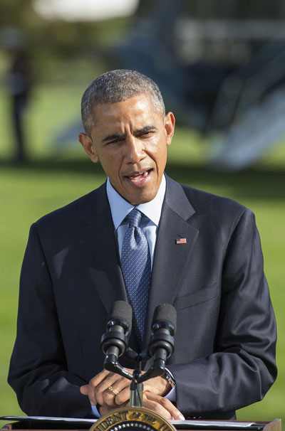 Tổng thống Barack Obama sắp rời Nhà Trắng khi hoàn thành 2 nhiệm kỳ.Ảnh: AFP