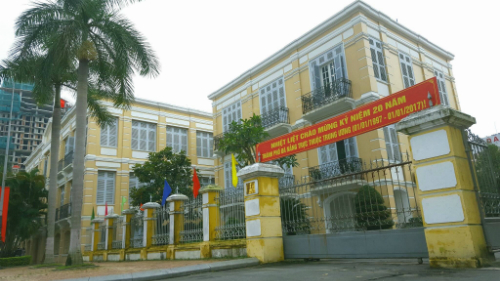 Trụ sở HĐND thành phố Đà Nẵng. Ảnh: Nguyễn Đông