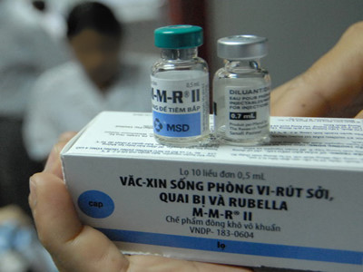 Lần đầu tiên Việt Nam sản xuất thành công vaccine sởi - rubella