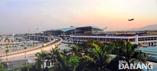 Sân bay Quốc tế Đà Nẵng.