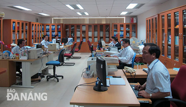 Hoạt động thay đổi quản trị doanh nghiệp đem lại tăng năng suất lao động ở VNPT Đà Nẵng.