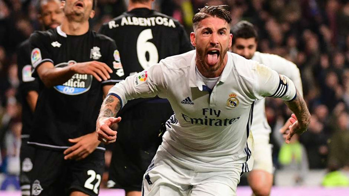 Hậu vệ | Sergio Ramos | Real Madrid